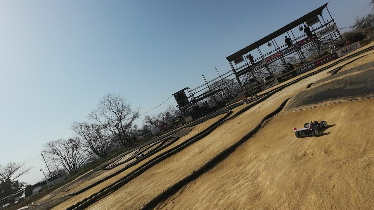 KBCU| 1/8 GP オフロードバギーサーキット